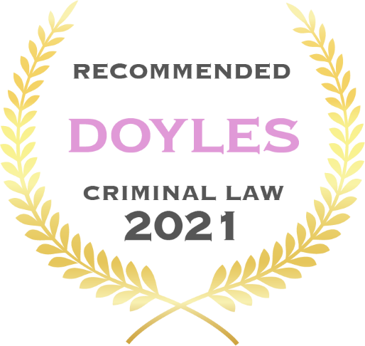 Doyle's Guide Recommended Criminal Defence Lawyers 2021