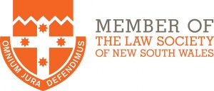 Member of the Law Society of NSW