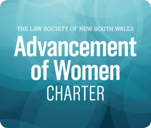 Law Society of NSW Advancement of Women Charter