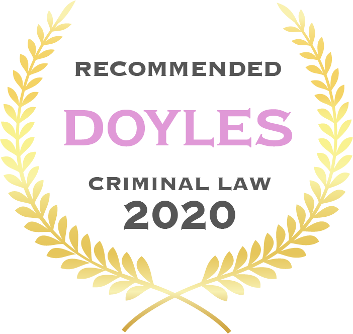 Doyle's Guide Recommended Criminal Defence Lawyers 2020